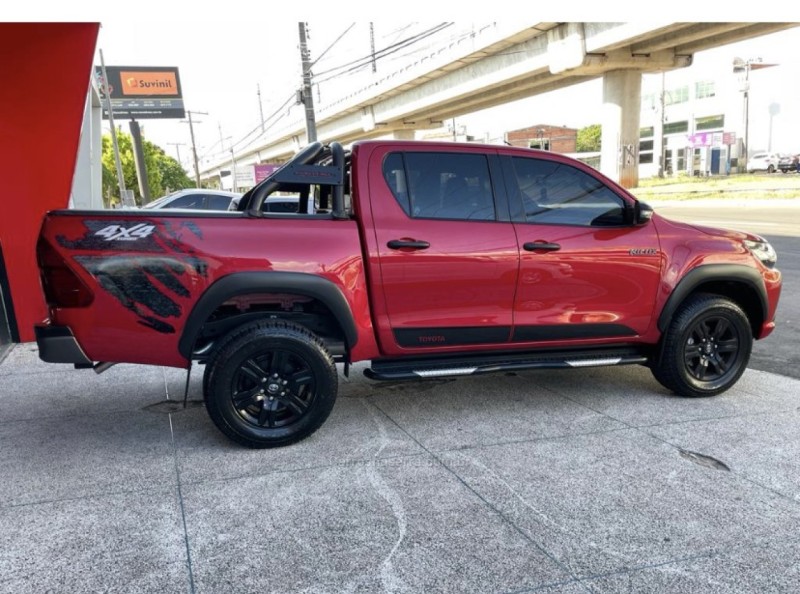 HILUX 2.8 SR CHALLENGE 4X4 CD 16V TURBO DIESEL 4P AUTOMÁTICO - 2018 - NOVO HAMBURGO
