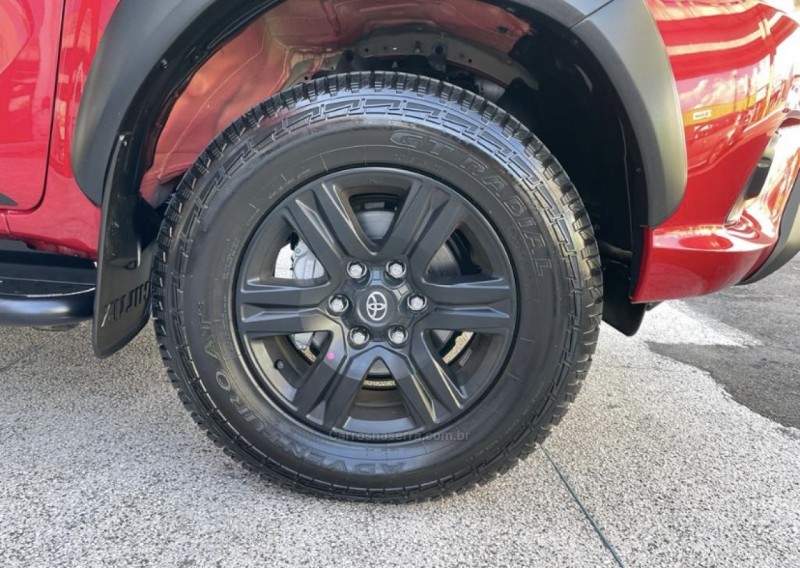 HILUX 2.8 SR CHALLENGE 4X4 CD 16V TURBO DIESEL 4P AUTOMÁTICO - 2018 - NOVO HAMBURGO