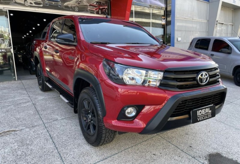 HILUX 2.8 SR CHALLENGE 4X4 CD 16V TURBO DIESEL 4P AUTOMÁTICO - 2018 - NOVO HAMBURGO