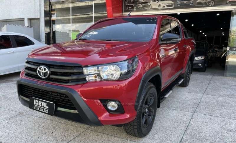 HILUX 2.8 SR CHALLENGE 4X4 CD 16V TURBO DIESEL 4P AUTOMÁTICO - 2018 - NOVO HAMBURGO