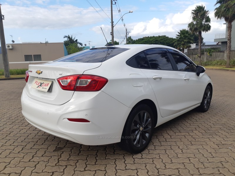 CRUZE 1.4 TURBO LT 16V FLEX 4P AUTOMÁTICO - 2018 - ESTâNCIA VELHA