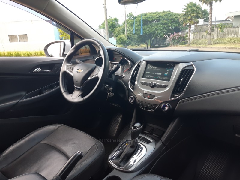 CRUZE 1.4 TURBO LT 16V FLEX 4P AUTOMÁTICO - 2018 - ESTâNCIA VELHA