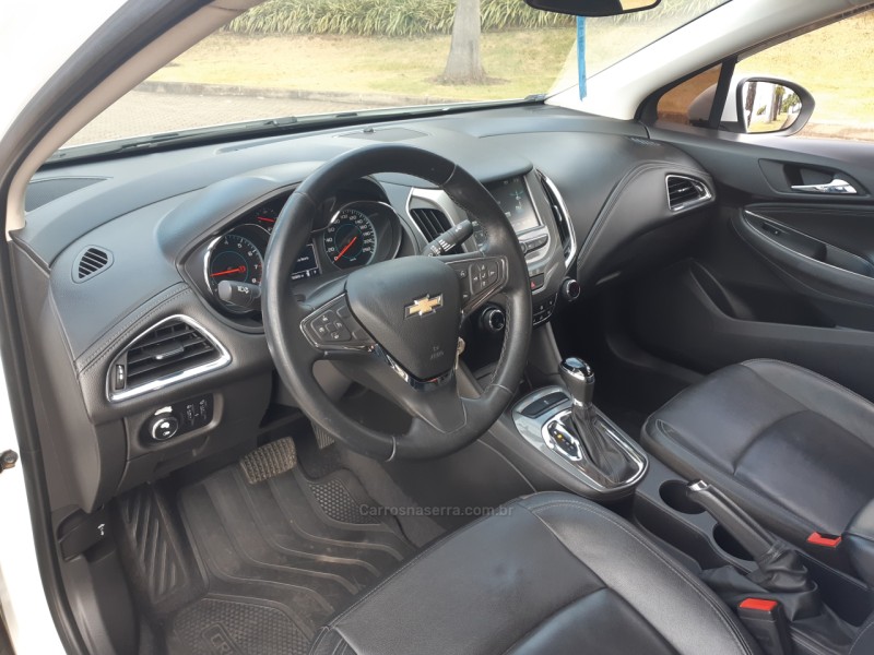 CRUZE 1.4 TURBO LT 16V FLEX 4P AUTOMÁTICO - 2018 - ESTâNCIA VELHA