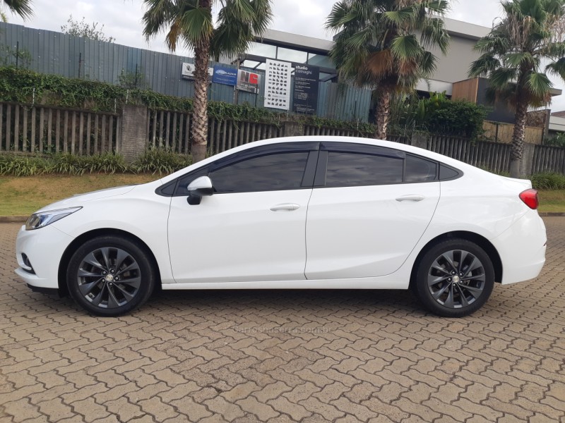 CRUZE 1.4 TURBO LT 16V FLEX 4P AUTOMÁTICO - 2018 - ESTâNCIA VELHA