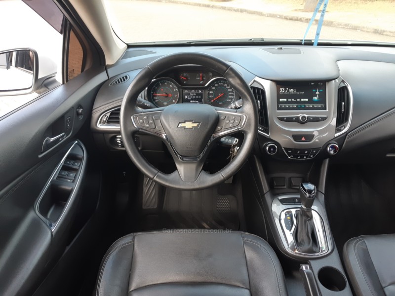 CRUZE 1.4 TURBO LT 16V FLEX 4P AUTOMÁTICO - 2018 - ESTâNCIA VELHA