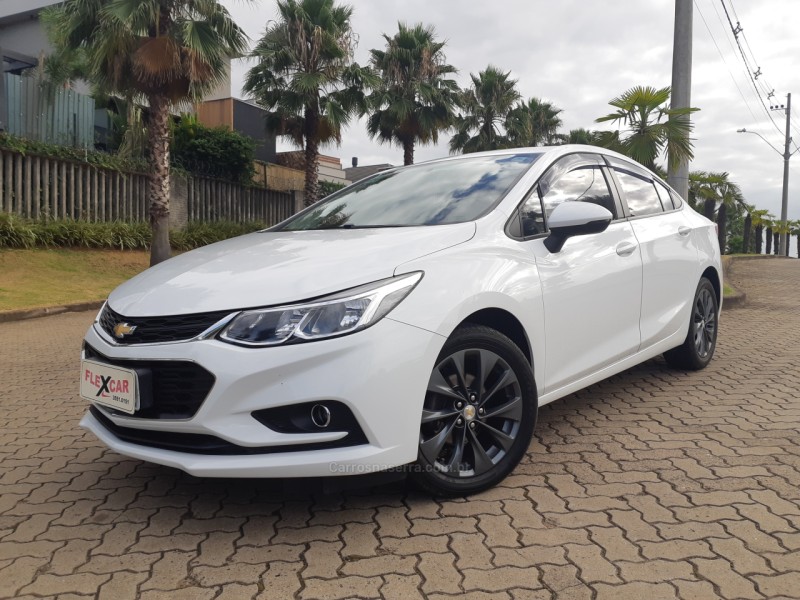 cruze 1.4 turbo lt 16v flex 4p automatico 2018 estancia velha
