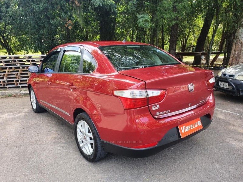 GRAND SIENA 1.6 MPI ESSENCE 16V FLEX 4P AUTOMATIZADO - 2014 - FELIZ
