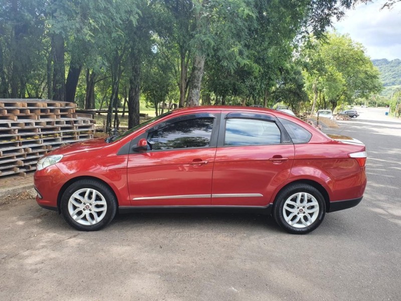 GRAND SIENA 1.6 MPI ESSENCE 16V FLEX 4P AUTOMATIZADO