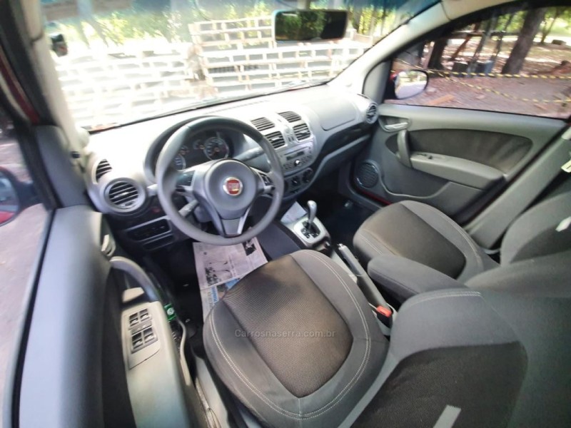 GRAND SIENA 1.6 MPI ESSENCE 16V FLEX 4P AUTOMATIZADO - 2014 - FELIZ