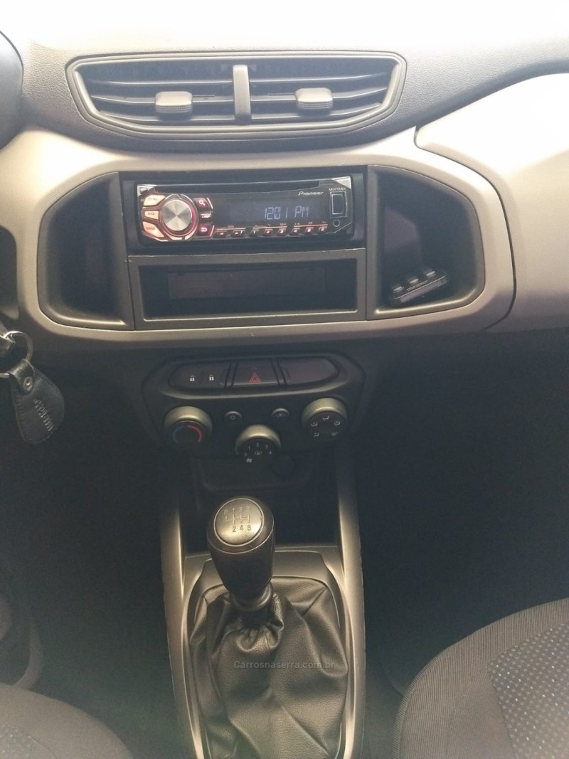 ONIX 1.0 JOY 8V FLEX 4P MANUAL - 2018 - CAXIAS DO SUL