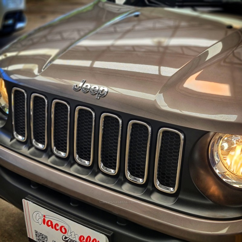 RENEGADE 2.0 16V TURBO DIESEL LONGITUDE 4P 4X4 AUTOMÁTICO - 2018 - CAXIAS DO SUL