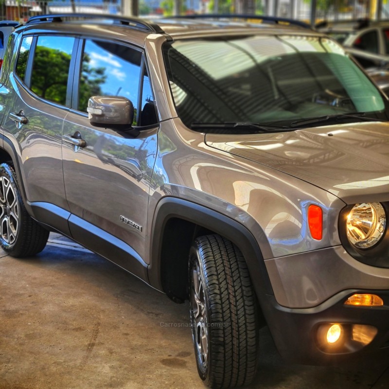 RENEGADE 2.0 16V TURBO DIESEL LONGITUDE 4P 4X4 AUTOMÁTICO - 2018 - CAXIAS DO SUL