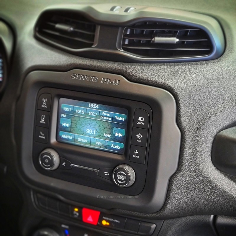 RENEGADE 2.0 16V TURBO DIESEL LONGITUDE 4P 4X4 AUTOMÁTICO - 2018 - CAXIAS DO SUL