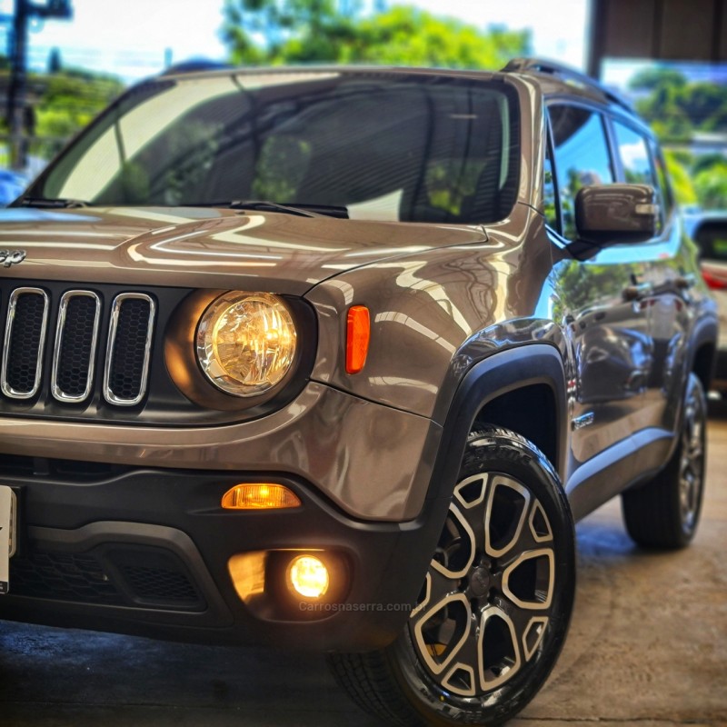 RENEGADE 2.0 16V TURBO DIESEL LONGITUDE 4P 4X4 AUTOMÁTICO - 2018 - CAXIAS DO SUL