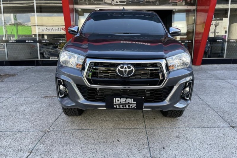 HILUX 2.8 SRV 4X4 CD 16V DIESEL 4P AUTOMÁTICO - 2020 - NOVO HAMBURGO