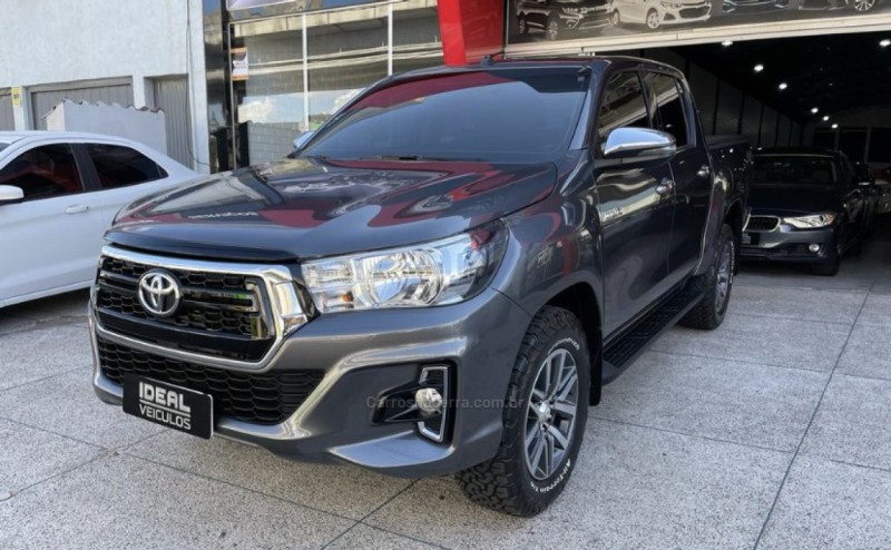 HILUX 2.8 SRV 4X4 CD 16V DIESEL 4P AUTOMÁTICO - 2020 - NOVO HAMBURGO
