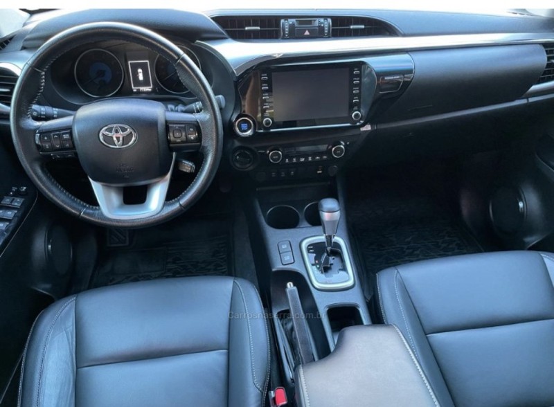 HILUX 2.8 SRV 4X4 CD 16V DIESEL 4P AUTOMÁTICO - 2020 - NOVO HAMBURGO