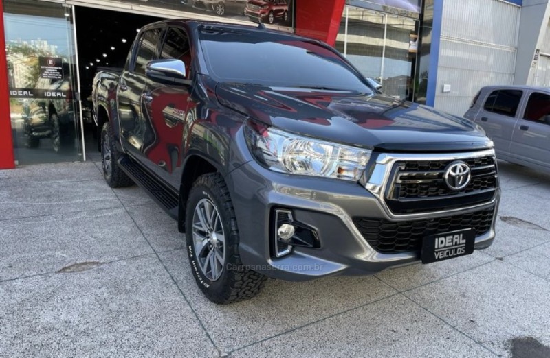 hilux 2.8 srv 4x4 cd 16v diesel 4p automatico 2020 novo hamburgo