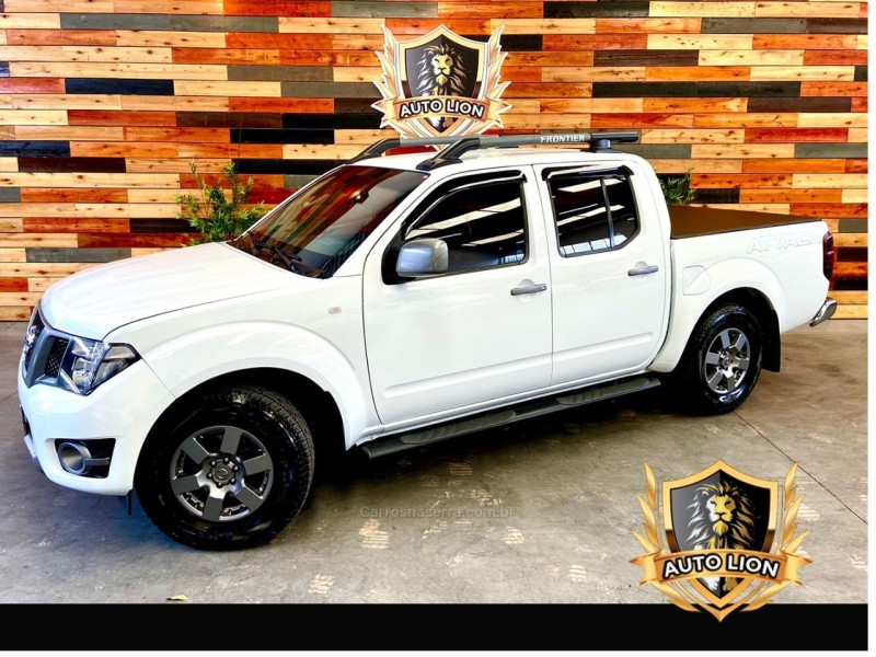 frontier 2.5 sv attack 4x2 cd turbo eletronic diesel 4p manual 2015 caxias do sul