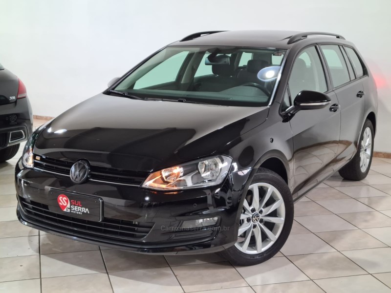 GOLF 1.4 TSI VARIANT COMFORTLINE 16V GASOLINA 4P AUTOMÁTICO - 2015 - CAXIAS DO SUL