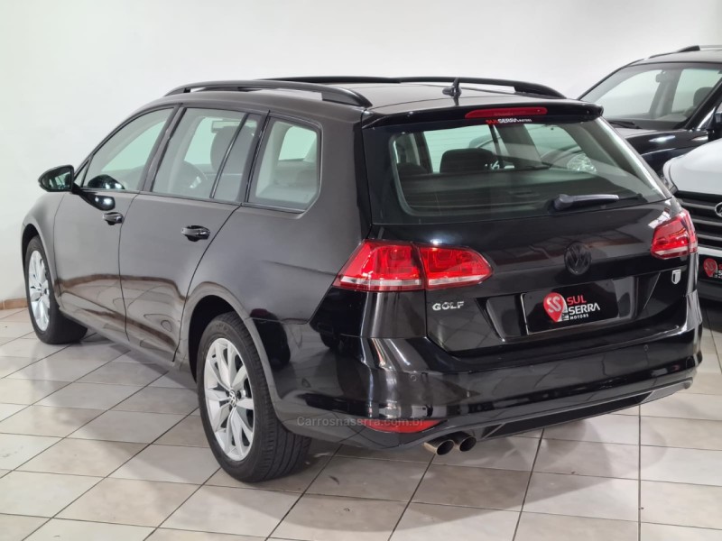 GOLF 1.4 TSI VARIANT COMFORTLINE 16V GASOLINA 4P AUTOMÁTICO - 2015 - CAXIAS DO SUL
