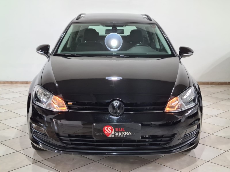 GOLF 1.4 TSI VARIANT COMFORTLINE 16V GASOLINA 4P AUTOMÁTICO - 2015 - CAXIAS DO SUL
