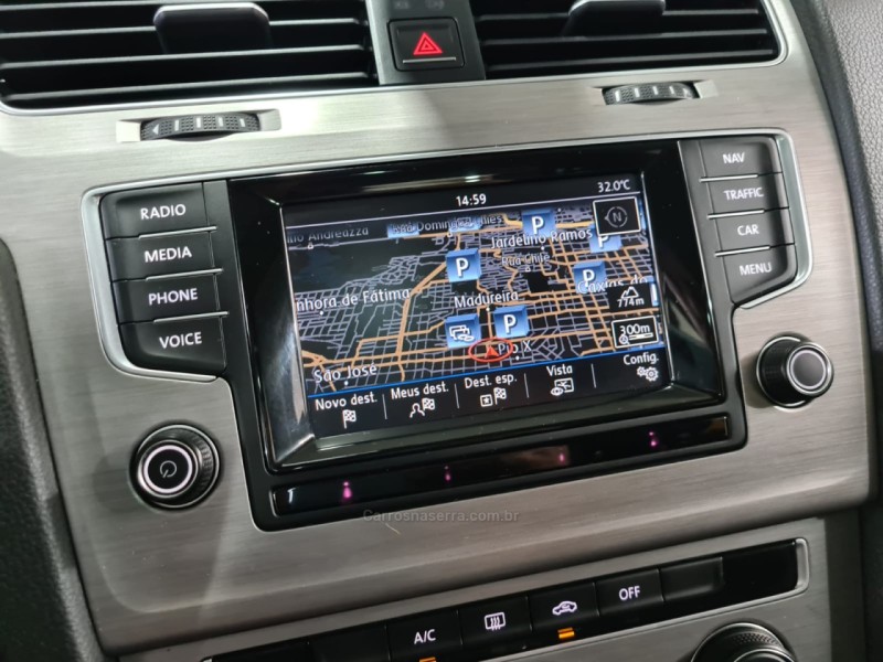 GOLF 1.4 TSI VARIANT COMFORTLINE 16V GASOLINA 4P AUTOMÁTICO - 2015 - CAXIAS DO SUL