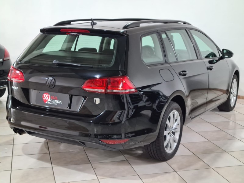 GOLF 1.4 TSI VARIANT COMFORTLINE 16V GASOLINA 4P AUTOMÁTICO - 2015 - CAXIAS DO SUL