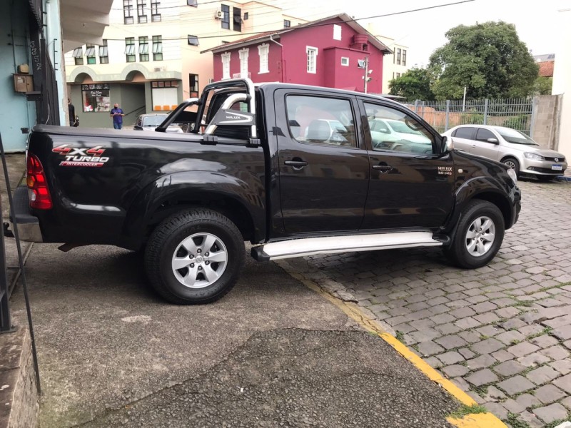 HILUX 3.0 SRV 4X4 CD 16V TURBO INTERCOOLER DIESEL 4P AUTOMÁTICO - 2010 - GARIBALDI