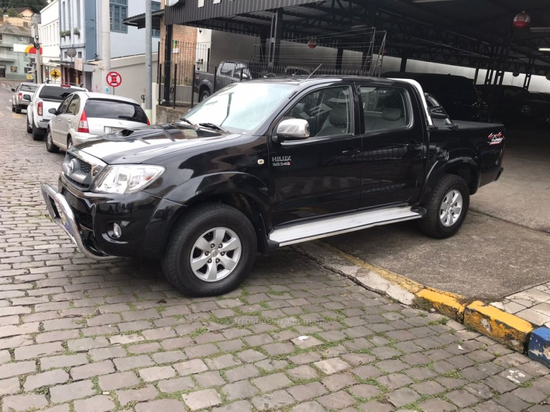 HILUX 3.0 SRV 4X4 CD 16V TURBO INTERCOOLER DIESEL 4P AUTOMÁTICO - 2010 - GARIBALDI