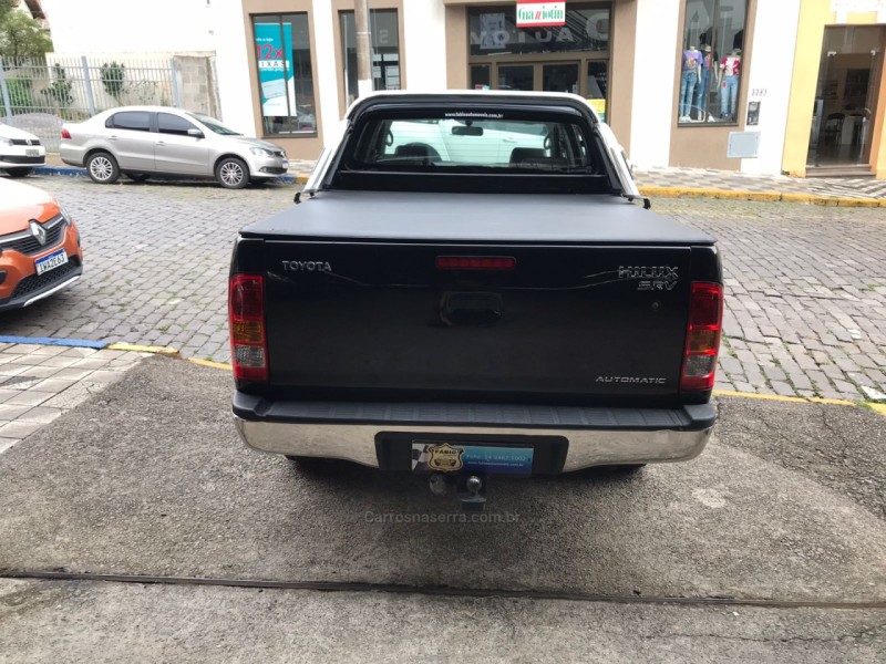 HILUX 3.0 SRV 4X4 CD 16V TURBO INTERCOOLER DIESEL 4P AUTOMÁTICO - 2010 - GARIBALDI