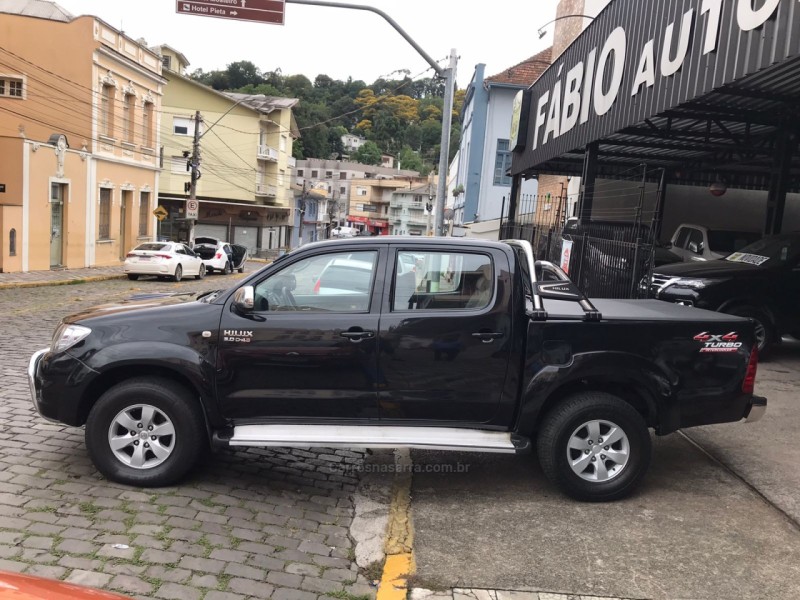 HILUX 3.0 SRV 4X4 CD 16V TURBO INTERCOOLER DIESEL 4P AUTOMÁTICO