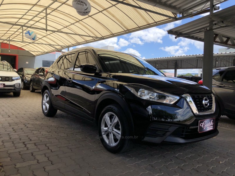 KICKS 1.6 16V FLEX S 4P MANUAL - 2019 - BOM PRINCíPIO