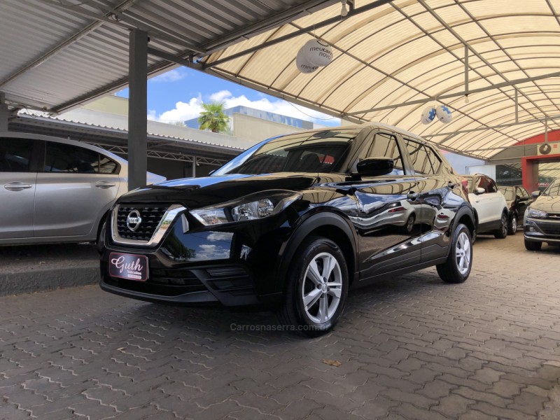 KICKS 1.6 16V FLEX S 4P MANUAL - 2019 - BOM PRINCíPIO