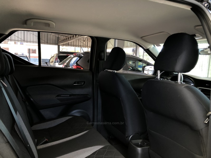 KICKS 1.6 16V FLEX S 4P MANUAL - 2019 - BOM PRINCíPIO