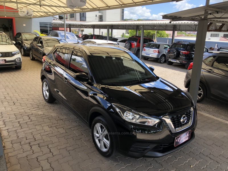 KICKS 1.6 16V FLEX S 4P MANUAL - 2019 - BOM PRINCíPIO
