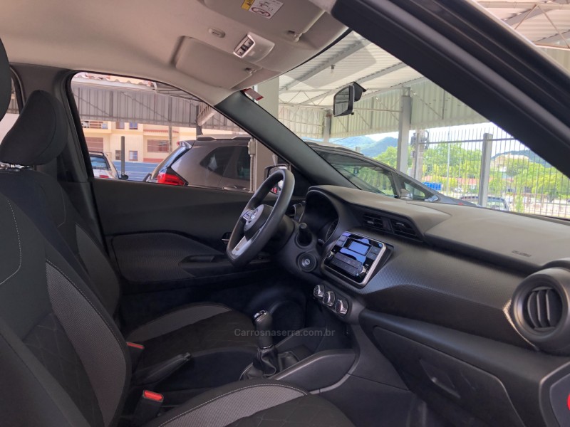 KICKS 1.6 16V FLEX S 4P MANUAL - 2019 - BOM PRINCíPIO
