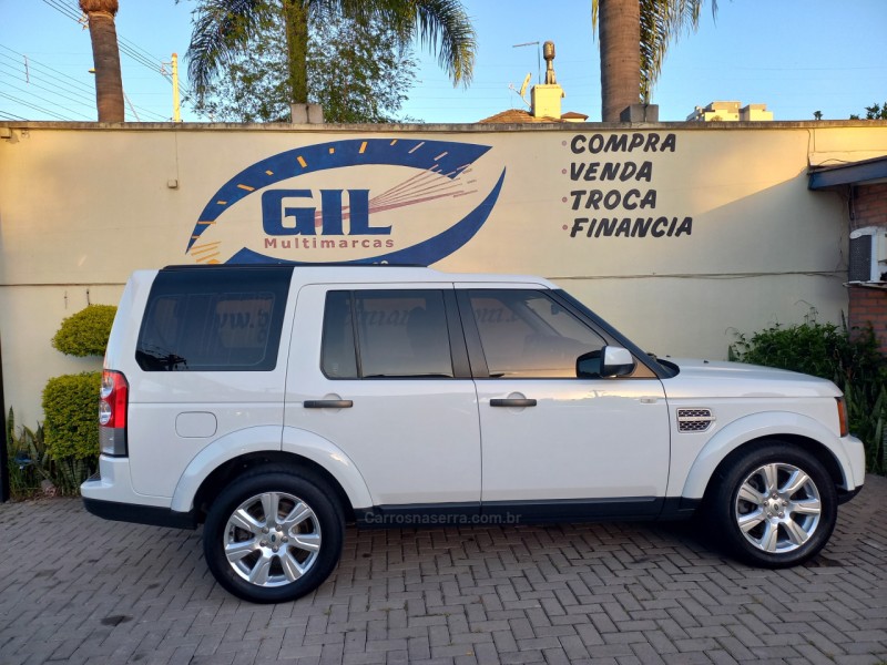 DISCOVERY 4 3.0 SE 4X4 V6 24V TURBO DIESEL 4P AUTOMÁTICO - 2013 - CAXIAS DO SUL