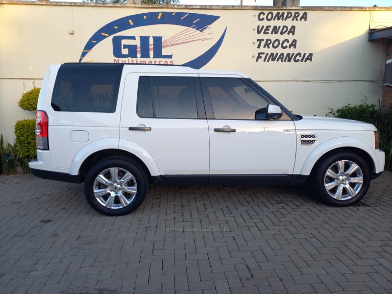 DISCOVERY 4 3.0 SE 4X4 V6 24V TURBO DIESEL 4P AUTOMÁTICO - 2013 - CAXIAS DO SUL