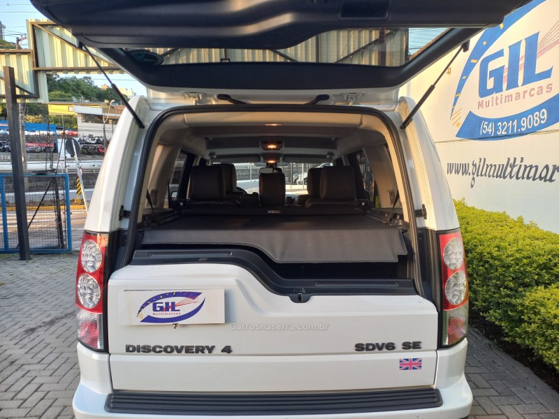 DISCOVERY 4 3.0 SE 4X4 V6 24V TURBO DIESEL 4P AUTOMÁTICO - 2013 - CAXIAS DO SUL