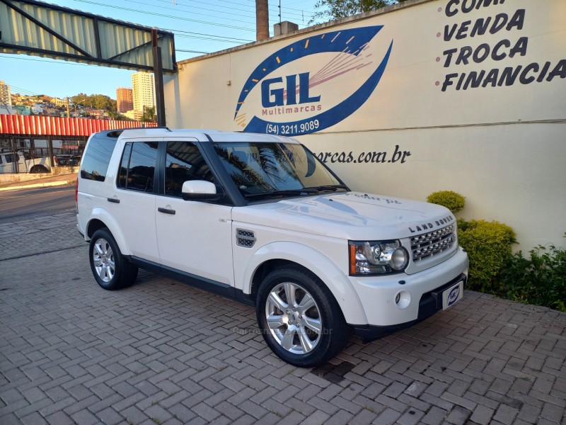 DISCOVERY 4 3.0 SE 4X4 V6 24V TURBO DIESEL 4P AUTOMÁTICO - 2013 - CAXIAS DO SUL