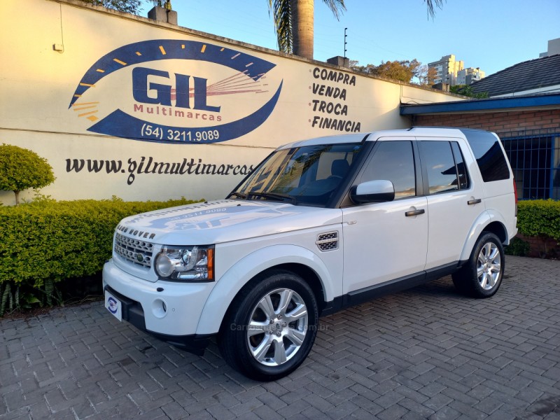 DISCOVERY 4 3.0 SE 4X4 V6 24V TURBO DIESEL 4P AUTOMÁTICO