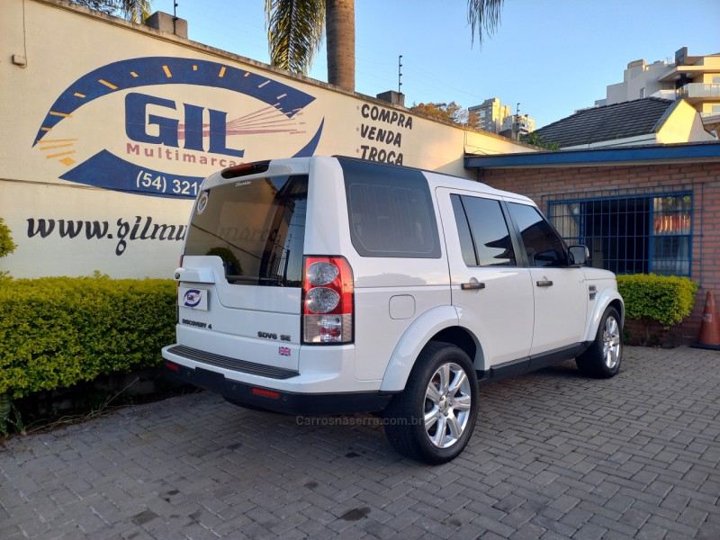 DISCOVERY 4 3.0 SE 4X4 V6 24V TURBO DIESEL 4P AUTOMÁTICO - 2013 - CAXIAS DO SUL
