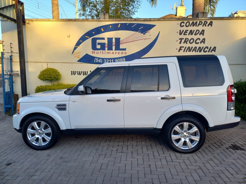 DISCOVERY 4 3.0 SE 4X4 V6 24V TURBO DIESEL 4P AUTOMÁTICO - 2013 - CAXIAS DO SUL