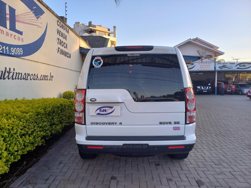 DISCOVERY 4 3.0 SE 4X4 V6 24V TURBO DIESEL 4P AUTOMÁTICO - 2013 - CAXIAS DO SUL