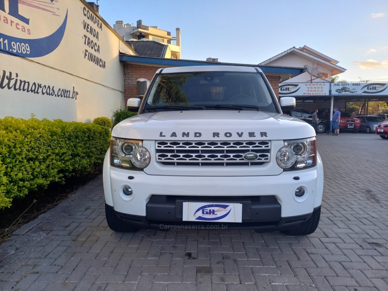 DISCOVERY 4 3.0 SE 4X4 V6 24V TURBO DIESEL 4P AUTOMÁTICO - 2013 - CAXIAS DO SUL