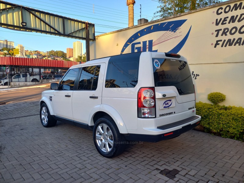 DISCOVERY 4 3.0 SE 4X4 V6 24V TURBO DIESEL 4P AUTOMÁTICO - 2013 - CAXIAS DO SUL