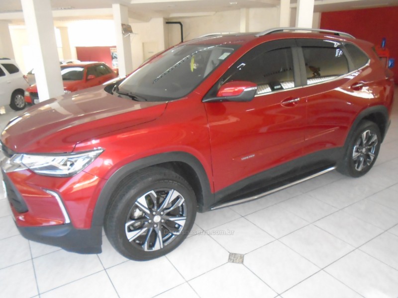 tracker 1.2 12v premier turbo flex 4p automatico 2021 nova prata