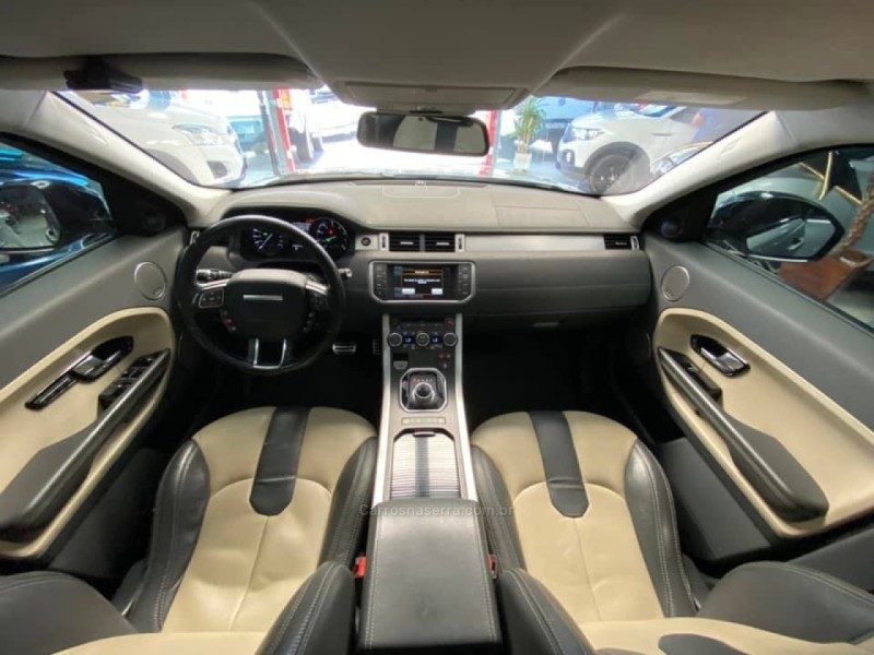 RANGE ROVER EVOQUE 2.0 DYNAMIC 4WD 16V GASOLINA 4P AUTOMÁTICO - 2015 - ESTâNCIA VELHA