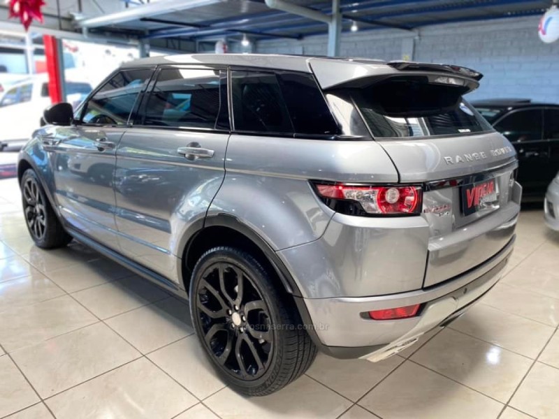 RANGE ROVER EVOQUE 2.0 DYNAMIC 4WD 16V GASOLINA 4P AUTOMÁTICO - 2015 - ESTâNCIA VELHA